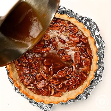 Sugar-Free Pecan Pie That Stays Sticky & Gooey When Cold!