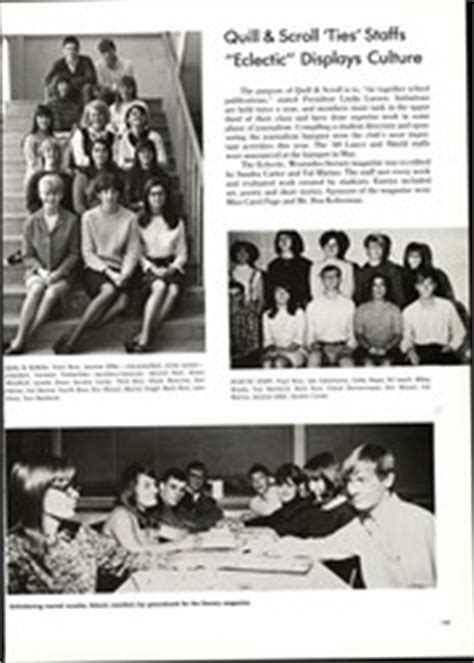 Westside High School - Shield Yearbook (Omaha, NE), Class of 1968, Page 129 of 248