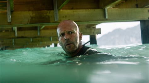 'Meg 2: The Trench' exclusive clip: Jason Statham races deadly sharks