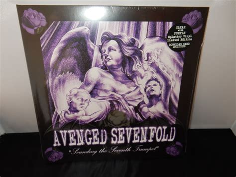 Avenged Sevenfold - Sounding The Seventh Trumpet - Ltd Ed Purple splatter vinyl