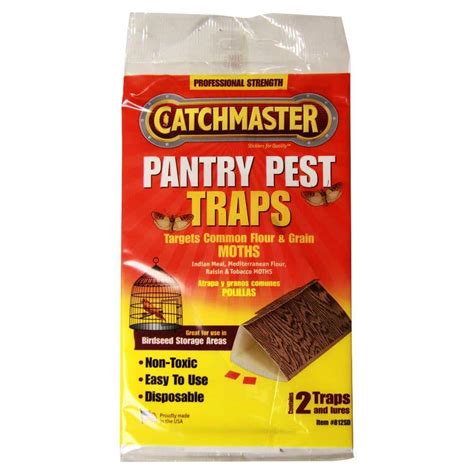 Catchmaster Pantry Pest Moth Traps (2-Pack)-812SD - The Home Depot