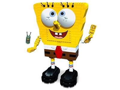 LEGO 3826 SpongeBob SquarePants Build-A-Bob | BrickEconomy