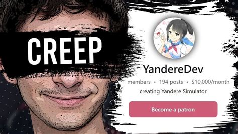 Petition · Ban Yandere Dev from Patreon - United Kingdom · Change.org