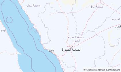 Climate: Al Madinah al Munawwarah in Saudi Arabia