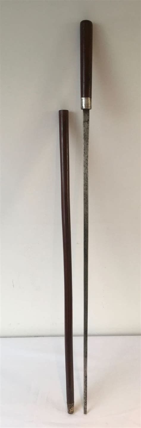 Antique Sword Cane - The UK's Largest Antiques Website