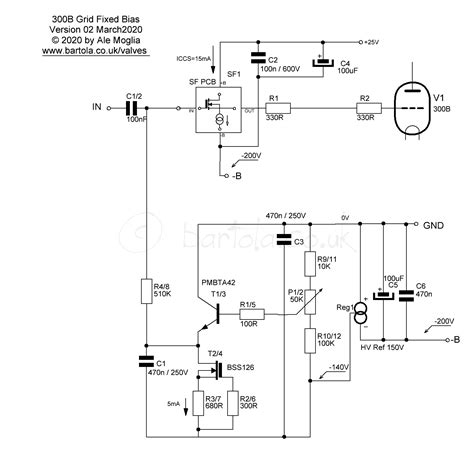 300B SE Amplifier – Bartola® Valves