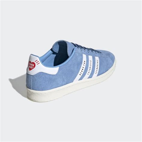 adidas Campus Human Made Shoes - Blue | adidas Australia