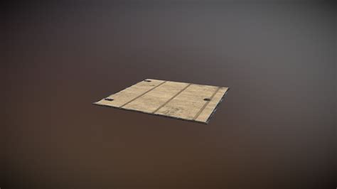 Trap Door With Animation - Download Free 3D model by LeeMoorhead [82b6370] - Sketchfab