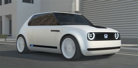 Honda unveils new electric car concept for production in 2019 - Electrek