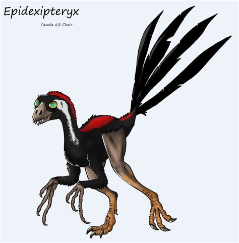 Epidexipteryx | Prehistórico