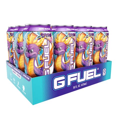 G FUEL Cans | 16 oz Carbonated Energy Drink