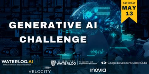 Generative AI Challenge | Waterloo Data and Artificial Intelligence ...