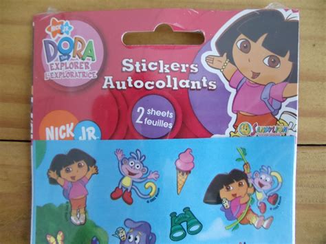 Dora the Explorer Stickers