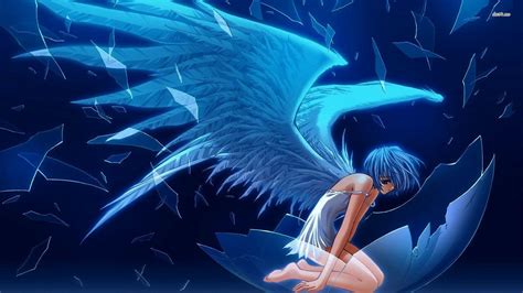 Anime Angel Wallpaper 4k