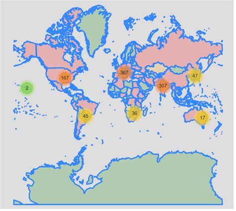 Visualizing Geospatial Data | Greg Hilston