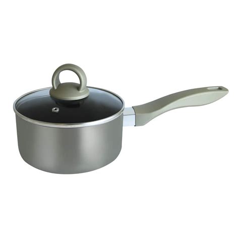 Non-stick Induction Saucepan with Glass Lid - Masflex