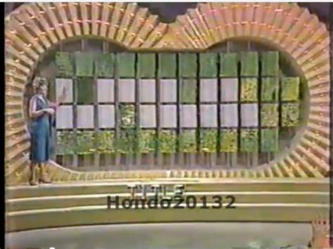 Image - Wheel of Fortune 1982 Puzzleboard.png - Wheel of Fortune ...