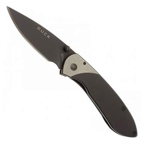 Buck Nobleman Folding Knife - Titanium Coated - Complete Outdoors NZ