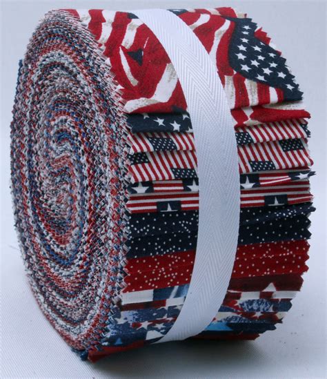 Jelly Roll American Flags Independence Day USA Red White and Blue 2.5 ...