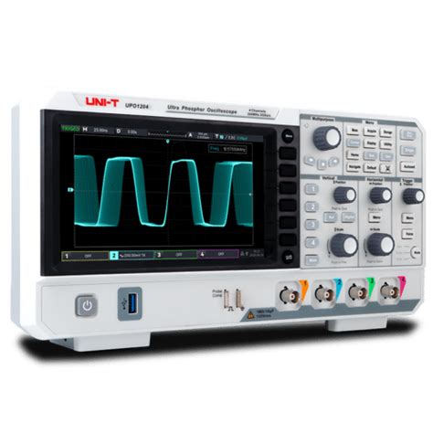 Advanced 4-Channel Oscilloscope