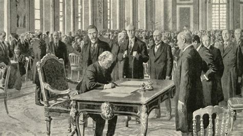 Exactly What Was The Treaty Of Versailles? Context And Terms – Daily ...