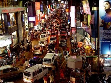 Traffic jams cripple Bangalore as buses go off roads – Firstpost