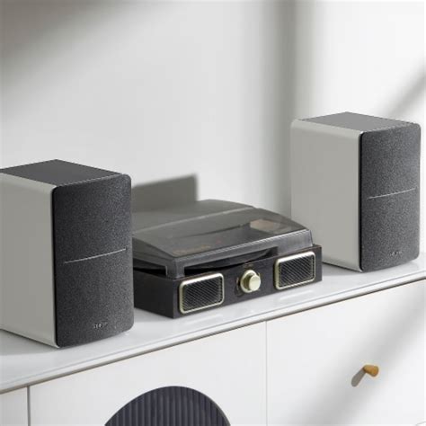 Edifier R1280DB Powered Bluetooth Bookshelf Speakers - Optical Input - White, 1 unit - Food 4 Less