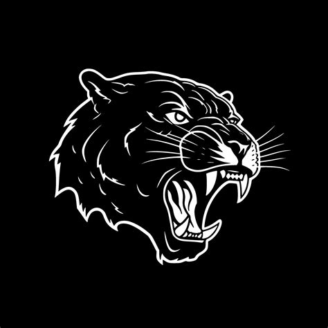 Panther - Minimalist and Flat Logo - Vector illustration 34808508 ...