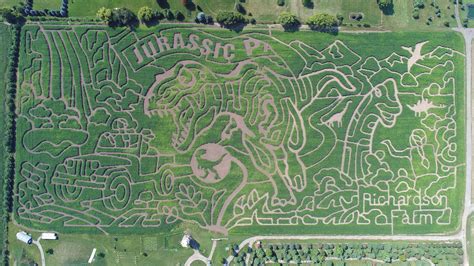 Richardson's Releases This Year's Corn Maze Design | Crystal Lake, IL Patch