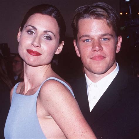 Minnie Driver reunited with her ex, Matt Damon after 20 years