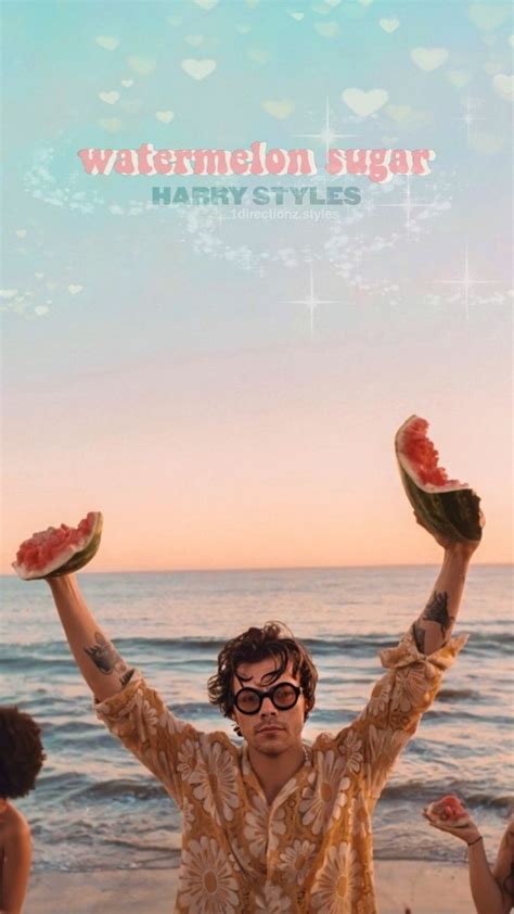 Watermelon Sugar 🍉 | Harry styles poster, Harry styles wallpaper, Harry styles lockscreen