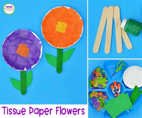 How To Make Paper Flowers Easy For Kids | Best Flower Site