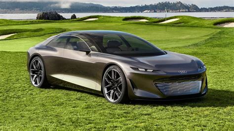 The Audi grandsphere concept previews a future production A8 limo | Top ...