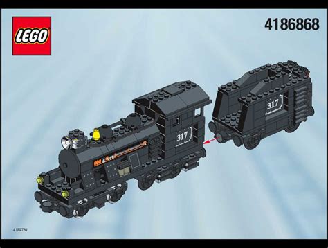 LEGO 4534 TARGET DE LUXE TRAIN Building Instruction | Manualzz