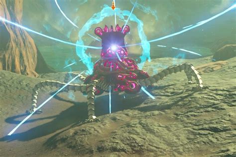 Zelda: Breath of the Wild Guardians - How to beat Guardian's easily and ...