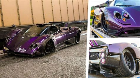 Pagani Zonda 760 LH Once Owned By Lewis Hamilton Crashes,, 49% OFF