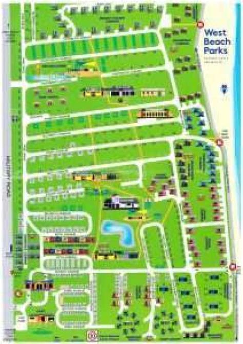 Adelaide Shores Caravan Park Map - Campus Map