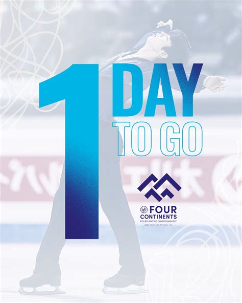 ISU Figure Skating on Twitter: "1️⃣ day to gooo 🔥 🇺🇸 !! What performances are you looking ...