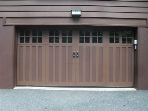 Fiberglass Overhead Garage Doors — Randolph Indoor and Outdoor Design