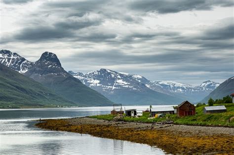 Lyngen fjord photo spot, Lyngseidet