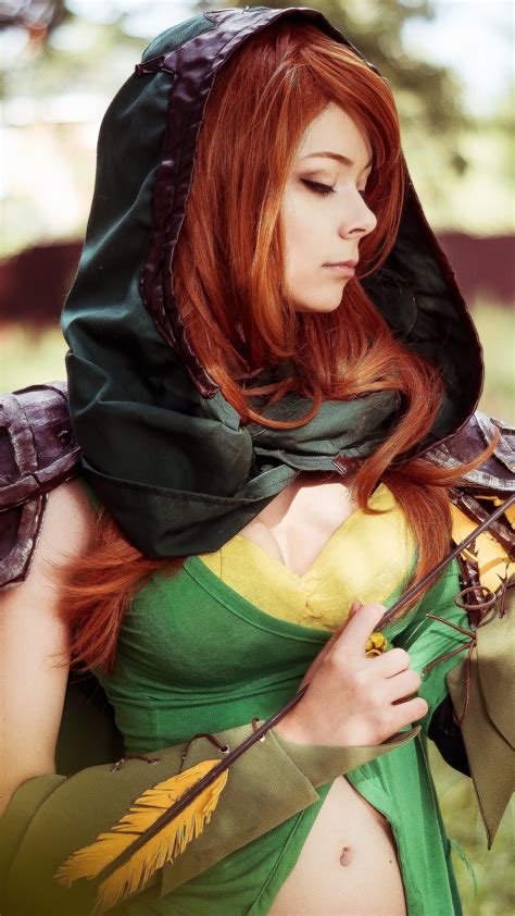 2160x3840 Windranger Cosplay Sony Xperia X,XZ,Z5 Premium ,HD 4k ...