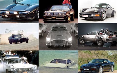 Top 10 Movie Cars of ALL TIME! — The Car Guys