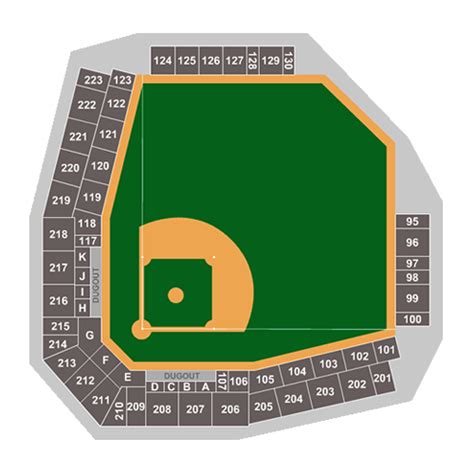 Alex Box Stadium Interactive Seating Chart Pdf Printable - Infoupdate.org