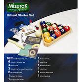 Found it at Wayfair - Steve Mizerak Billiard Starter Set $185.97 (I met him) | Billiards ...