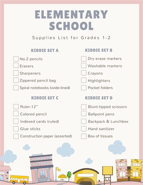 Back to School Supplies List for All Grades | 2023-24 Shopping Checklist