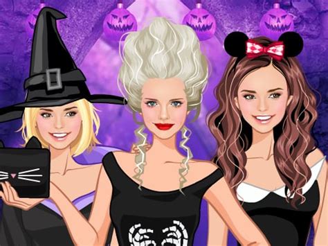 Halloween dress up game Game - Play online at GameMonetize.co Games