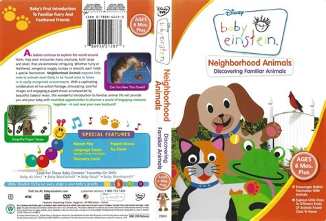 Baby Einstein DVD Covers : The Baby Einstein Company : Free Download, Borrow, and Streaming ...