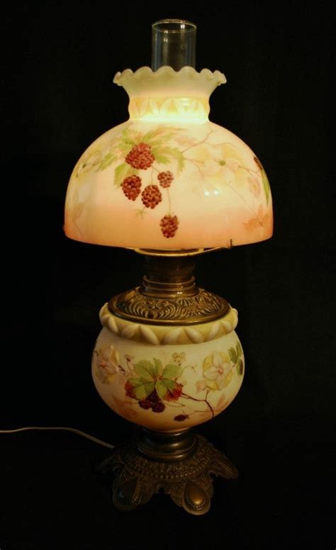 Replacement Glass Lamp Shades for Antique by ChinapaintingArt