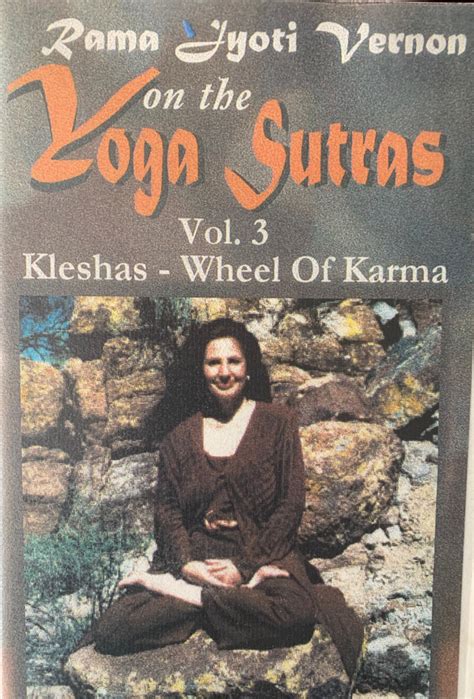 Yoga Sutras Audio - Volume 3: Kleshas - Wheel of Karma