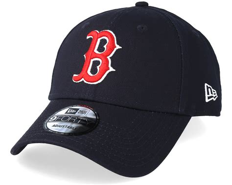 Boston Red Sox 9Forty Essential Navy Adjustable - New Era caps ...